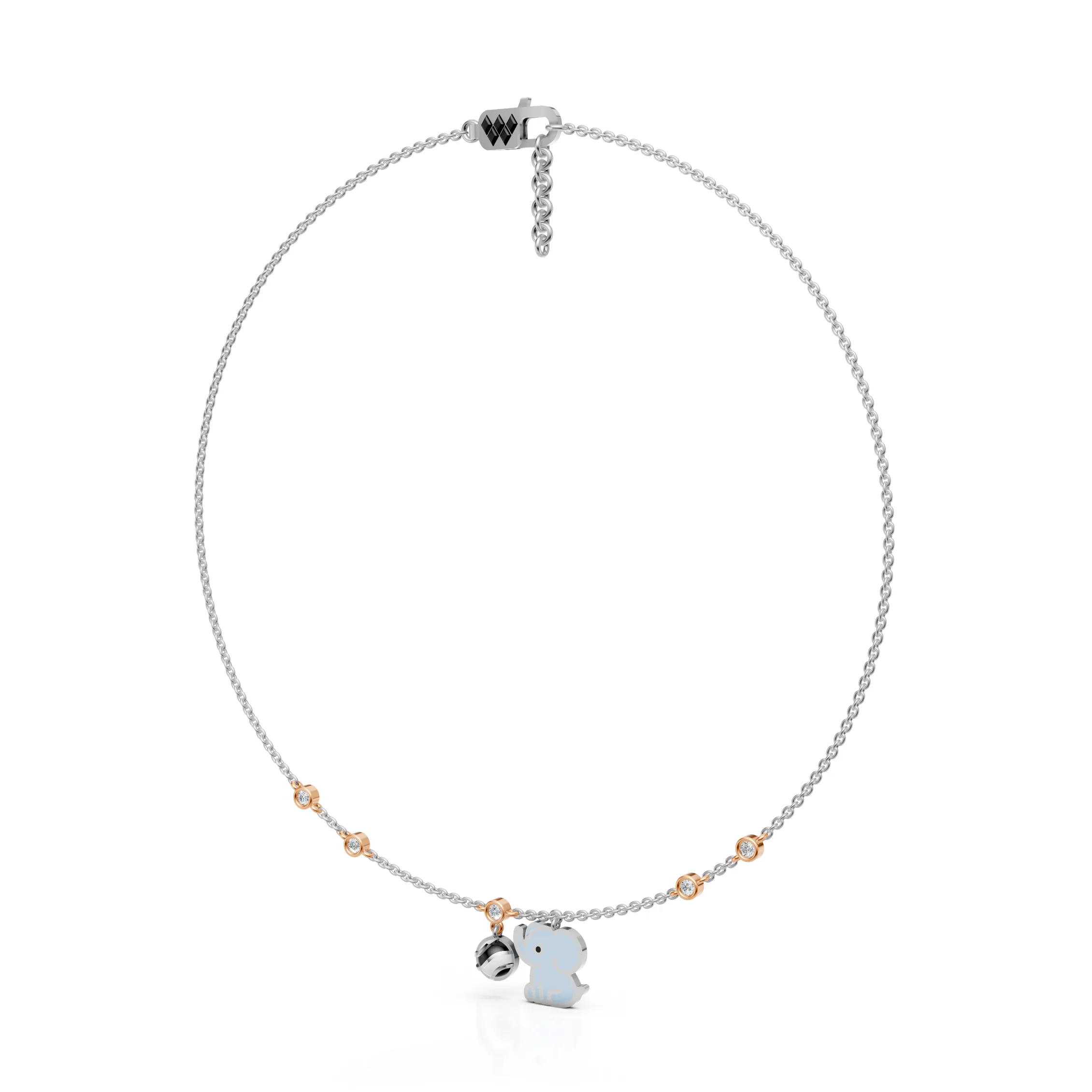 Lucky Elephant Necklace